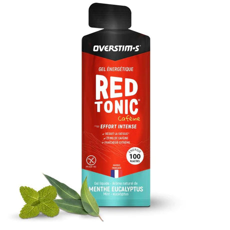 Overstims Red Tonic Liquid Energy Gel (Mint Eucalyptus) 3059S - Cam2