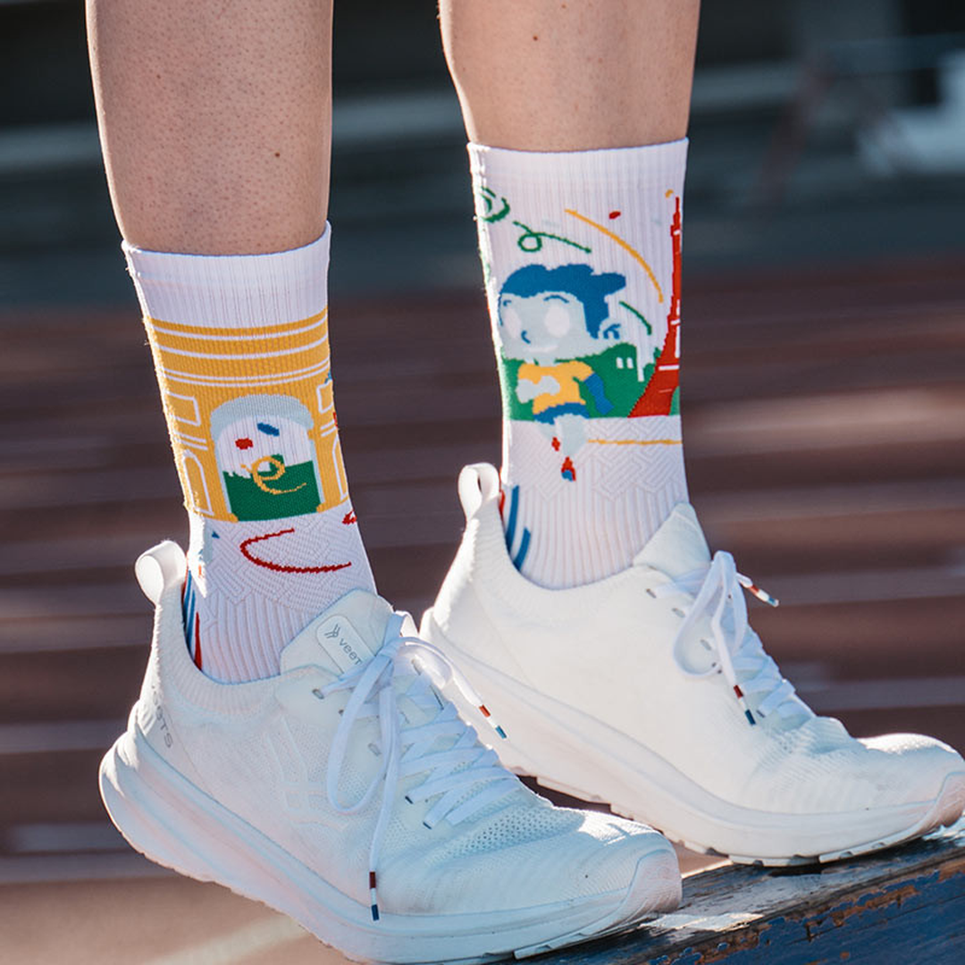 BV Sport Run Marathon DBDB Socks