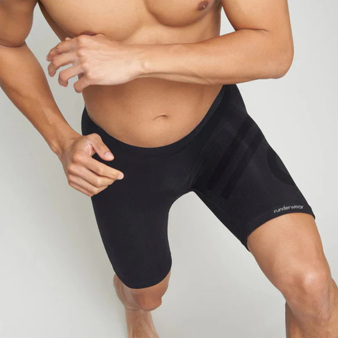 Runderwear Men's Long Boxer