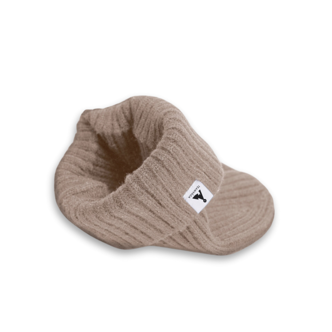 Vaga Ribbed Beanie Cap