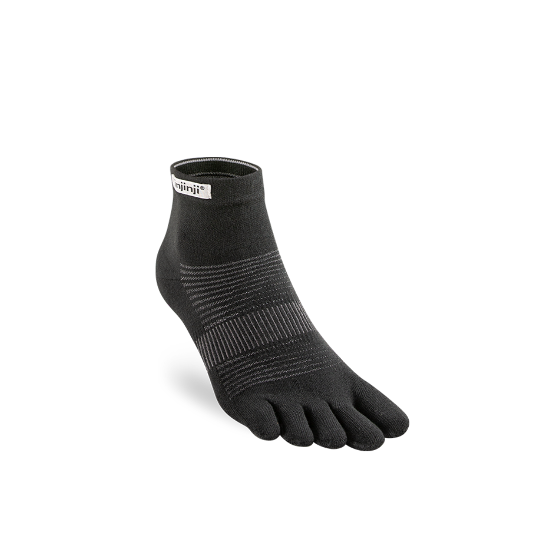 Injinji Run Original Weight Mini-Crew Socks