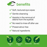 Opti-Soothe Preservative-free Eyelid Wipes (30pcs/box)