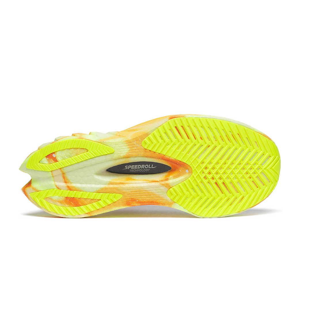 Saucony Women's Endorphin Pro 4 Road Ruuning Shoes (Fog/ Peel)