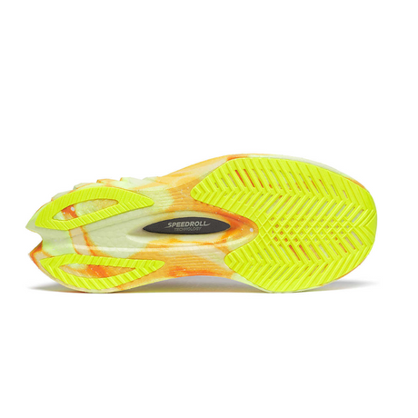 Saucony - Saucony Women's Endorphin Pro 4 Road Ruuning Shoes (Fog/ Peel) - Cam2 
