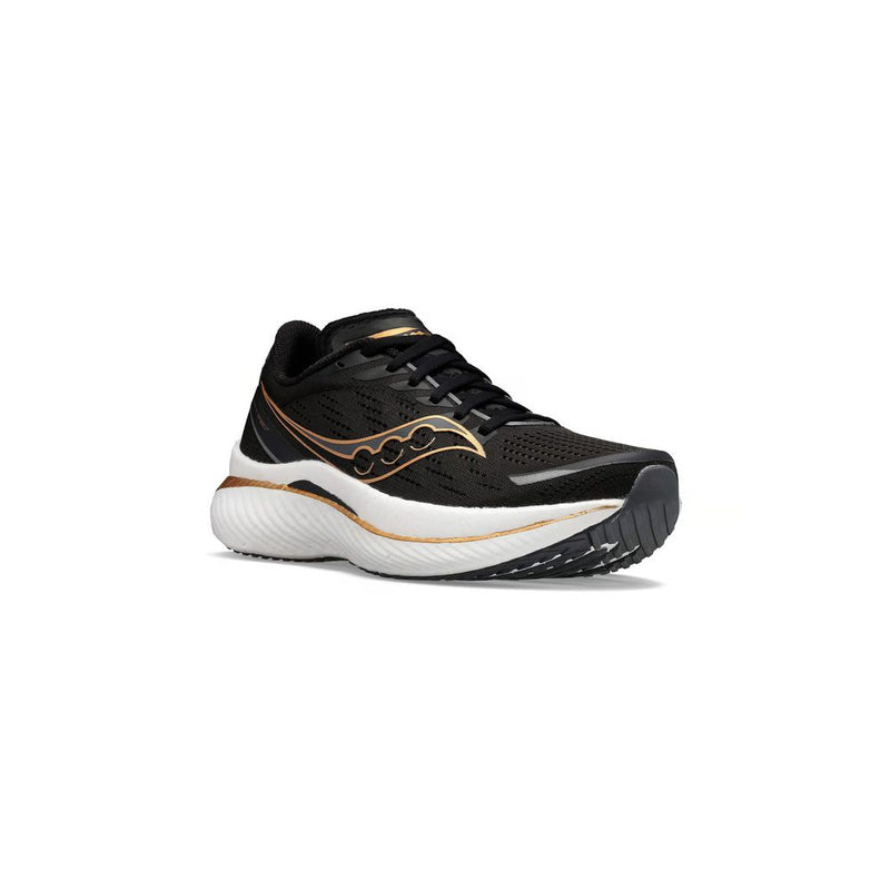 Saucony Men's Endorphin Speed 3 Road Running Shoes (Black/Goldstruck)