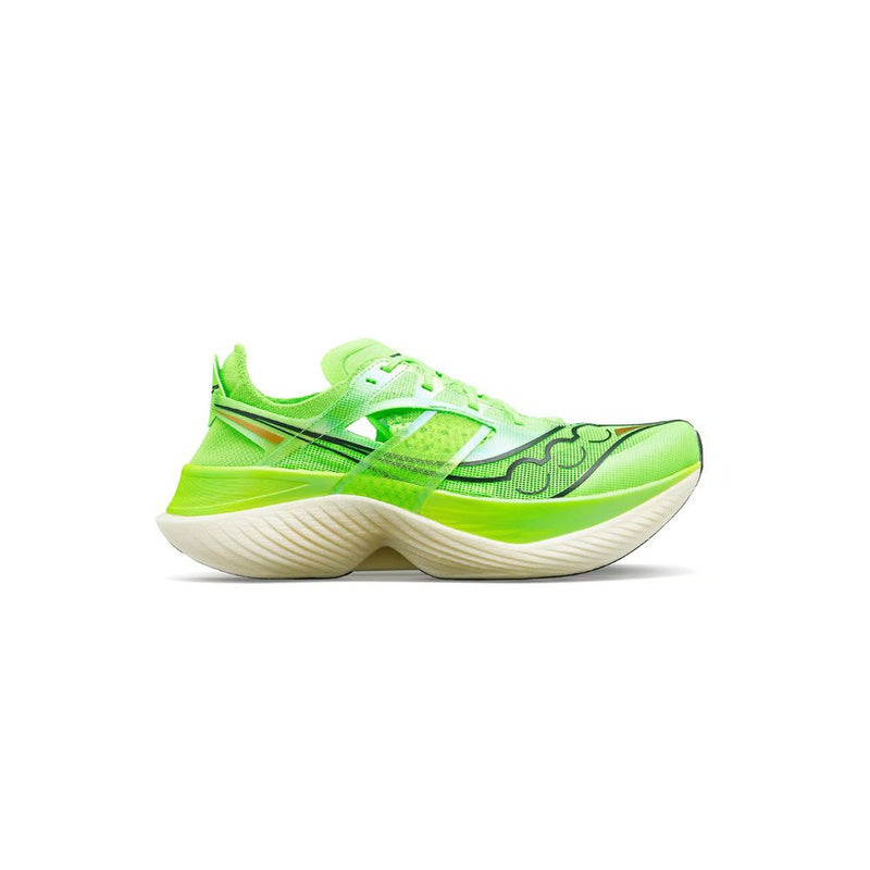 Saucony Men's Endorphin Elite Road Running Shoes (Slime)