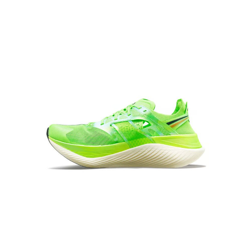 Saucony Men's Endorphin Elite Road Running Shoes (Slime)