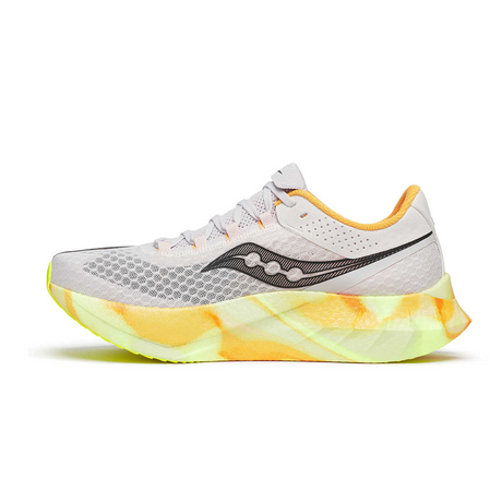 Saucony - Saucony Men's Endorphin Pro 4 Road Ruuning Shoes (Fog/ Peel) - Cam2 