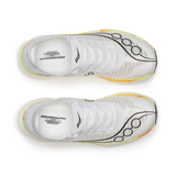 Saucony Unisex's Endorphin Elite 2 Road Running Shoes (White/ Peel)