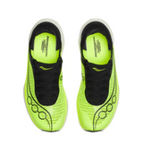 Saucony Unisex's Endorphin Elite 2 Road Running Shoes (Citron/ Black)