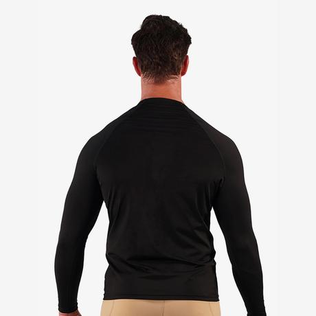 SA1NT - SA1NT Men's Compression L/S Top - Cam2 