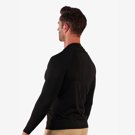 SA1NT - SA1NT Men's Compression L/S Top - Cam2 