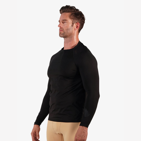 SA1NT - SA1NT Men's Compression L/S Top - Cam2 