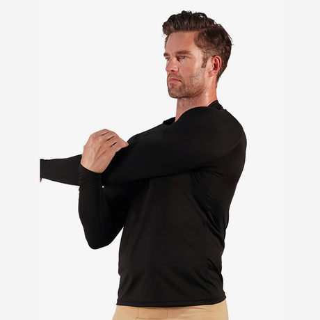 SA1NT - SA1NT Men's Compression L/S Top - Cam2 