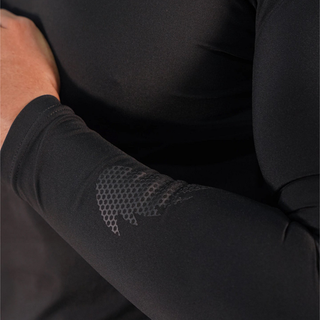 SA1NT - SA1NT Men's Compression L/S Top - Cam2 