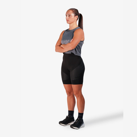 SA1NT - SA1NT Women's Performance Compression Shorts - Cam2 