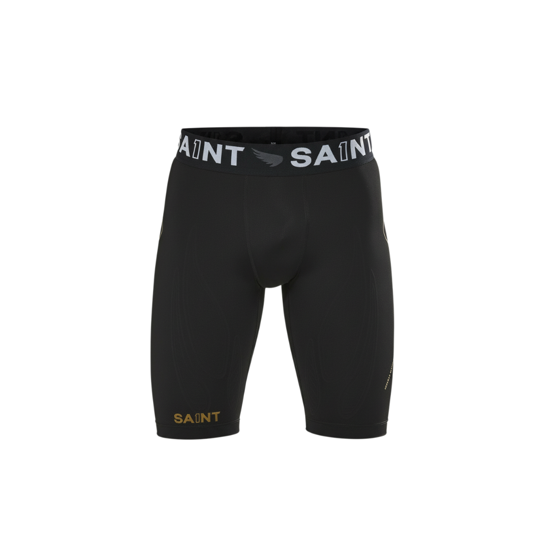 SA1NT Men's P1 Elite Compression Shorts