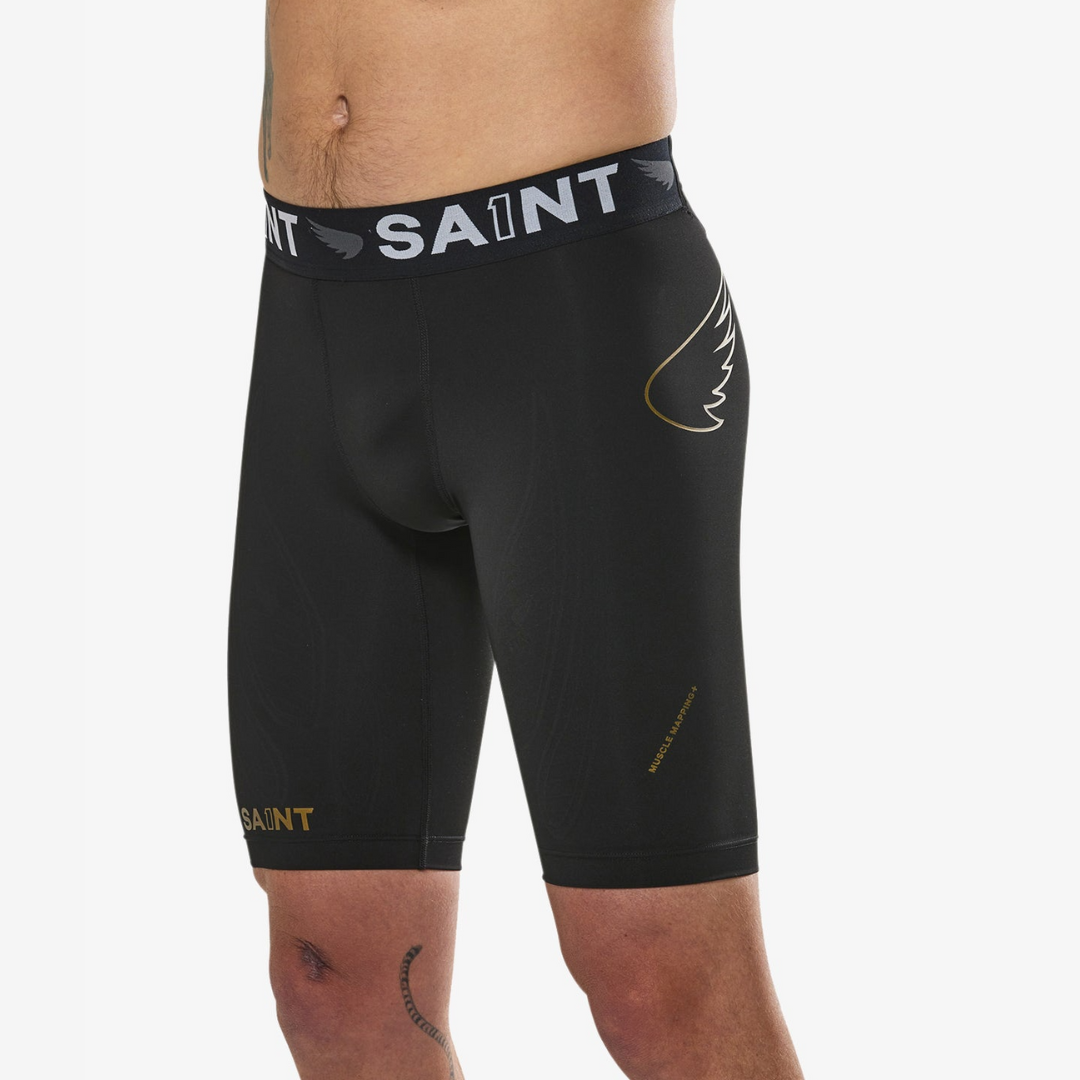 SA1NT Men's P1 Elite Compression Shorts