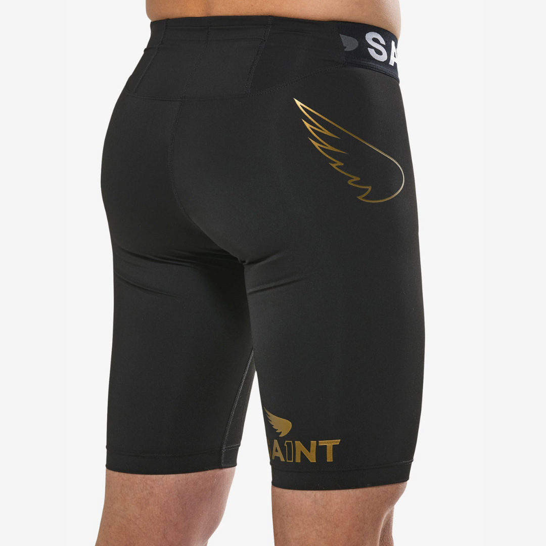 SA1NT Men's P1 Elite Compression Shorts