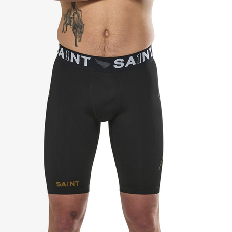 SA1NT - SA1NT Men's P1 Elite Compression Shorts - Cam2 