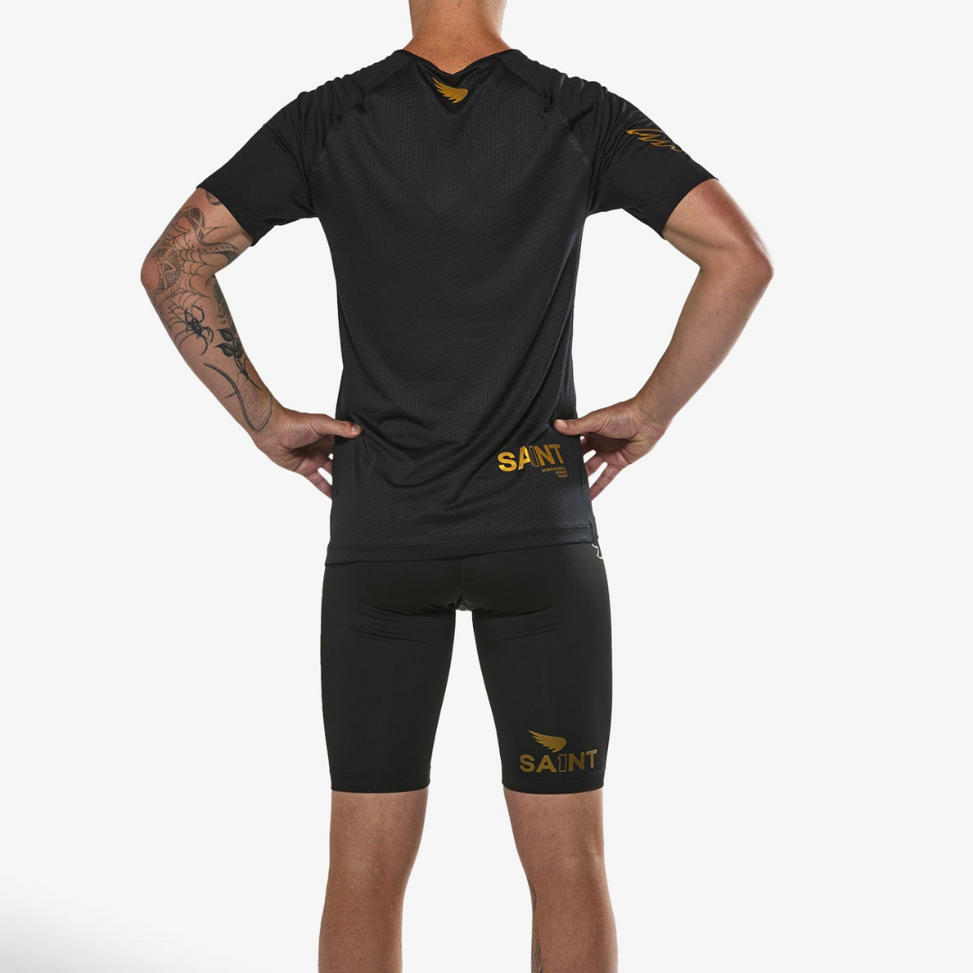 SA1NT Men's P1 Elite Run Top