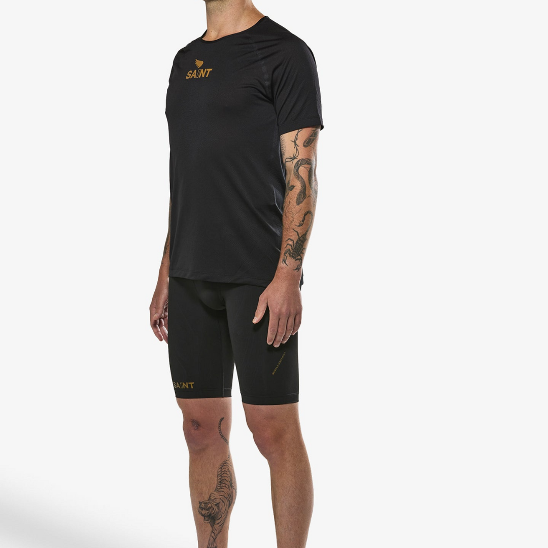 SA1NT Men's P1 Elite Run Top