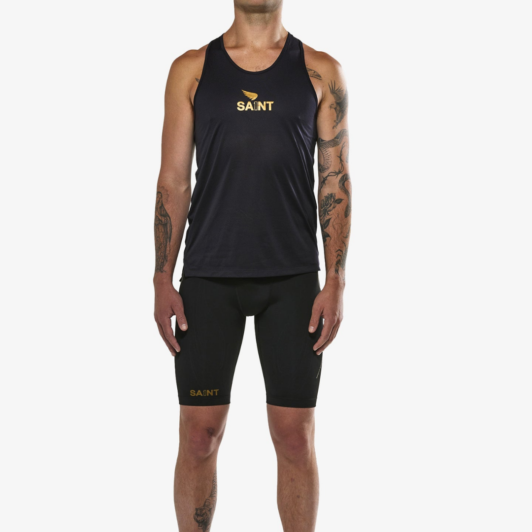 SA1NT Men's P1 Elite Run Singlet