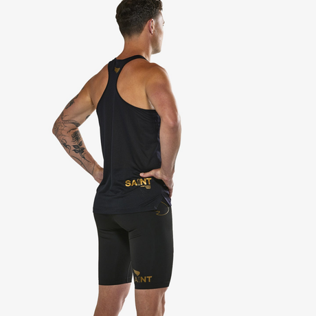 SA1NT - SA1NT Men's P1 Elite Run Singlet - Cam2 