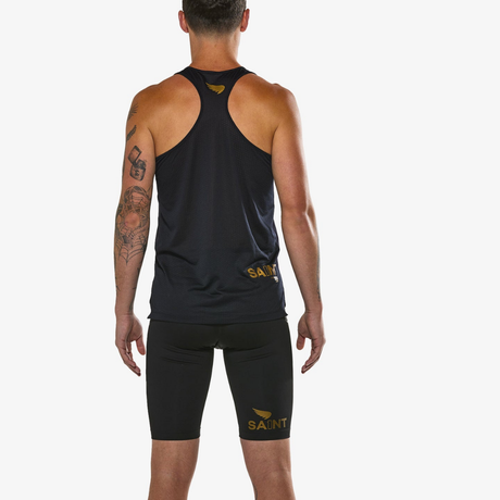 SA1NT - SA1NT Men's P1 Elite Run Singlet - Cam2 