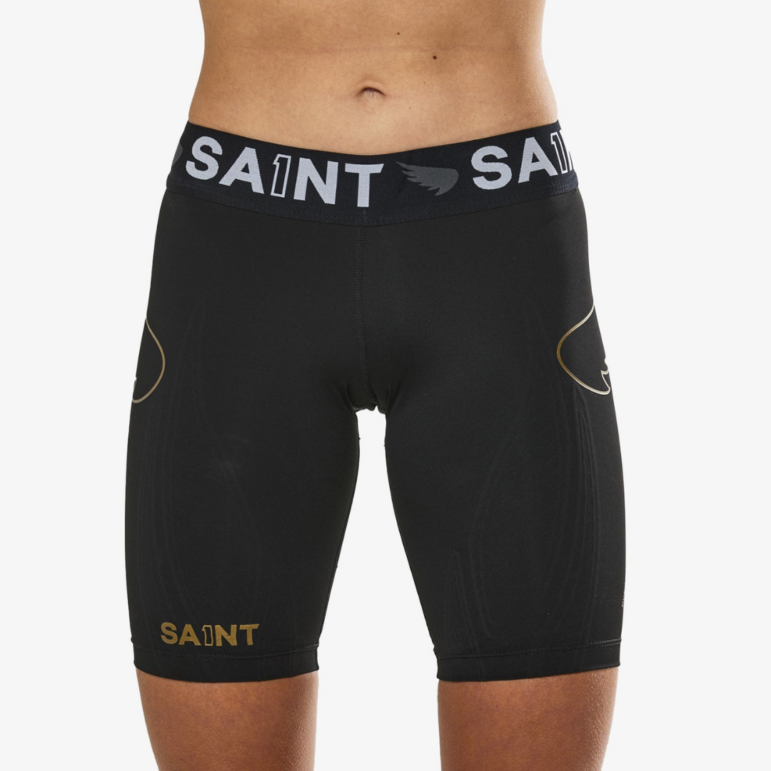 SA1NT Women's P1 Elite Compression Shorts Low Rise
