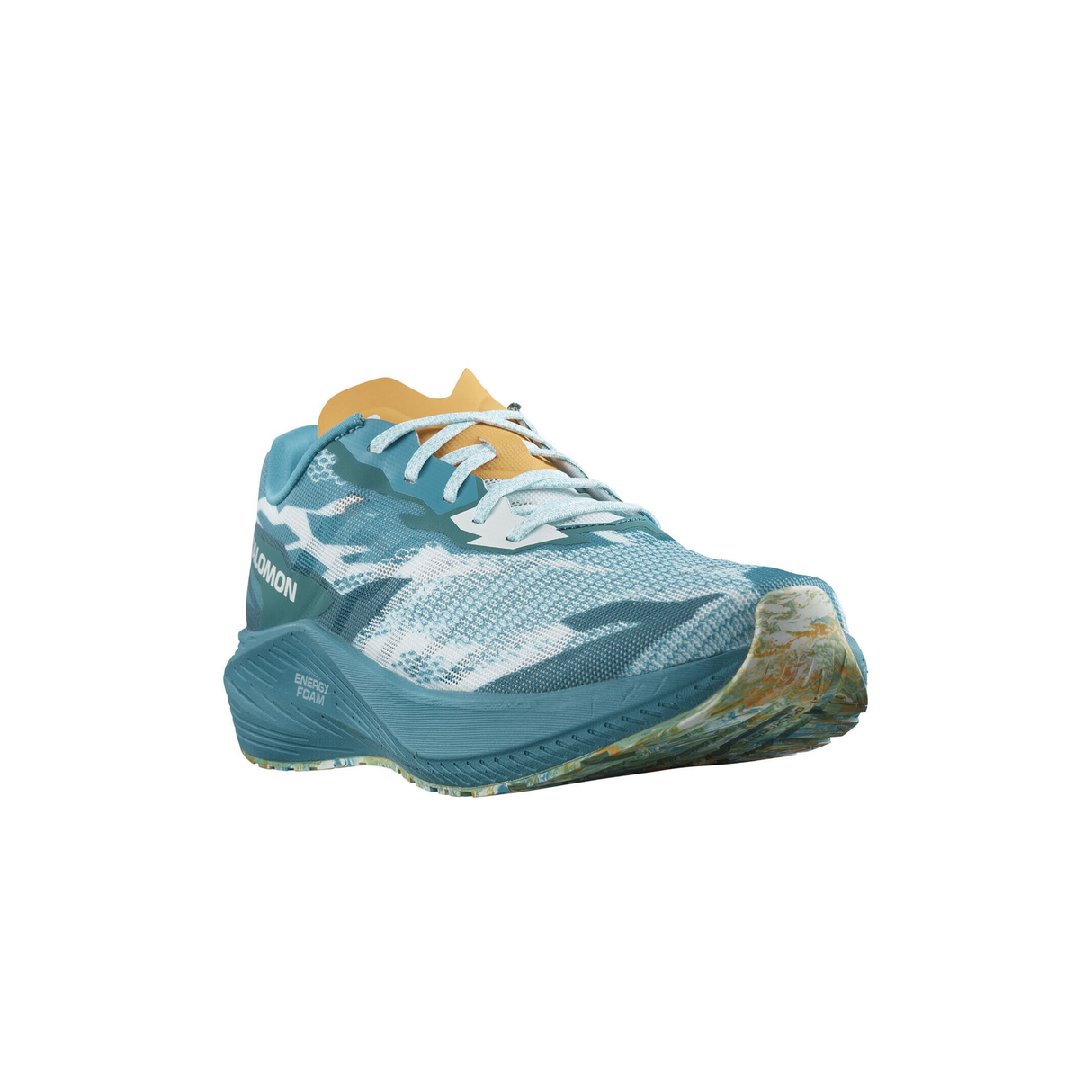 Salomon - Salomon Men's Aero Volt Road Running Shoes (471292) - Cam2 