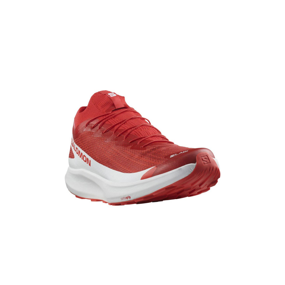 Salomon - Salomon Unisex's S/Lab Pulsar 2 Trail Running Shoes (Fiery Red/Fiery Red) - Cam2 