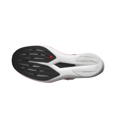 Salomon - Salomon Men's S/Lab Phantasm 2 Road Running Shoes (Whith/White/High Risk Red) - Cam2 