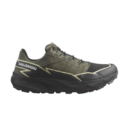 Salomon - Salomon Men's Thundercross Gtx Trail Running Shoes (Olive Night/Black/Alfalf) - Cam2 