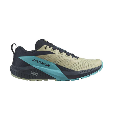 Salomon - Salomon Men's Sense Ride 5 Trail Running Shoes (474585) - Cam2 