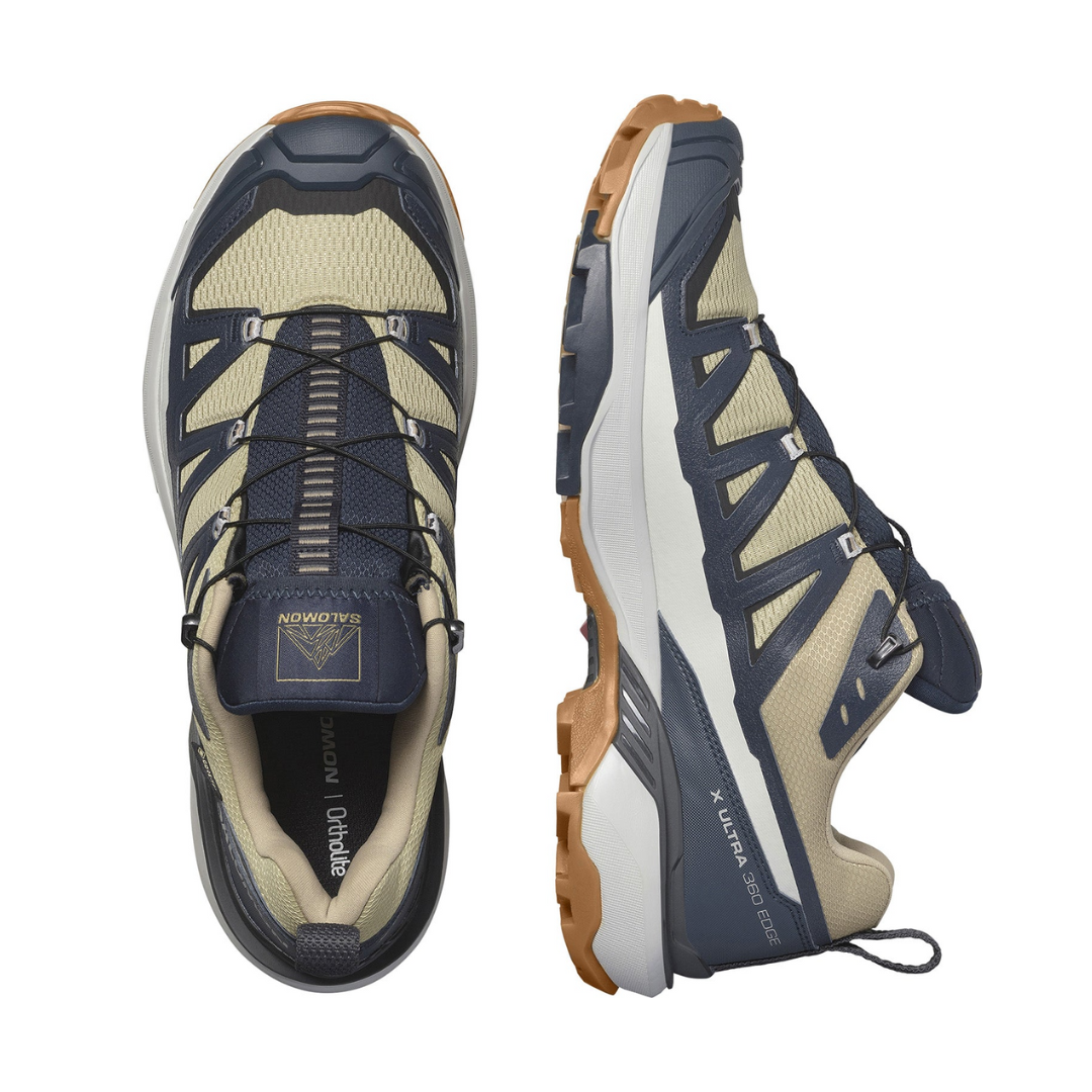 Salomon Men's X Ultra 360 EDGE GTX Hiking Shoes (L47526400)