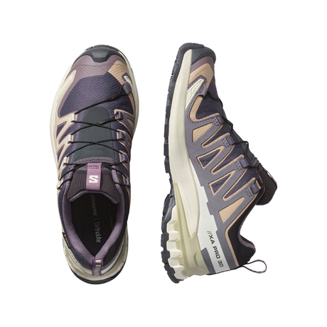 Salomon - Salomon Women's XA Pro 3D V9 GTX Trail Running Shoes (L47744700) - Cam2 