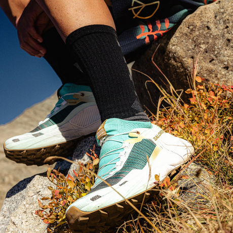 Salomon - Salomon Unisex's S/LAB Genesis LTD Courtney V2 Trail Running Shoes (L47829400) - Cam2 
