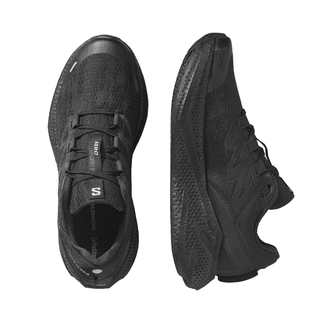 Salomon - Salomon Men's Aero Glide 3 Road Running Shoes (L47866000) - Cam2 