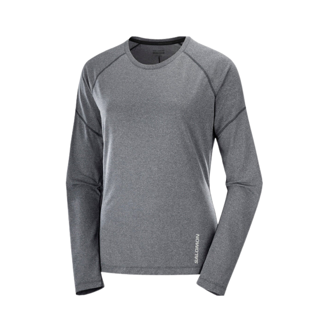 Salomon Women's Cross Run Long Sleeve Tee