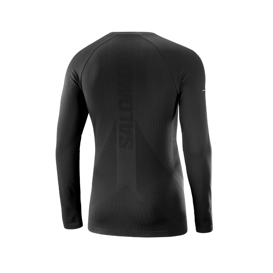 Salomon - Salomon Men's Sense Aero Seamless Tee (LC1878100) - Cam2 