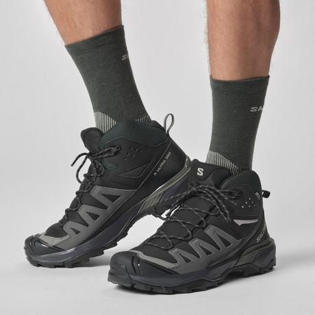 Salomon - Salomon Unisex's X Ultra Access Crew 2-Pack Socks (LC2372000) - Cam2 