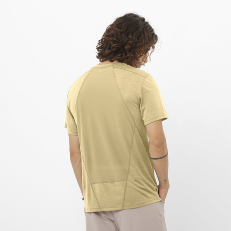 Salomon - Salomon Men's Outline SS Tee - Cam2 
