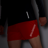 Salomon - Salomon Men's Sense Aero Seamless Tee (LC1878100) - Cam2 