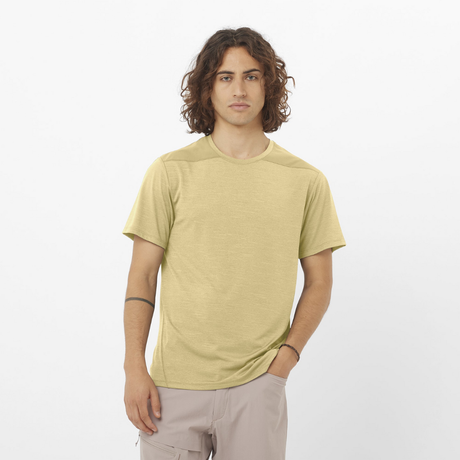 Salomon - Salomon Men's Outline SS Tee - Cam2 
