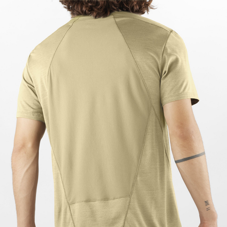 Salomon - Salomon Men's Outline SS Tee - Cam2 