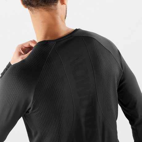 Salomon - Salomon Men's Sense Aero Seamless Tee (LC1878100) - Cam2 
