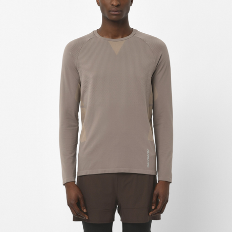 Salomon - Salomon Men's Sense Aero Seamless Tee (LC2613000) - Cam2 