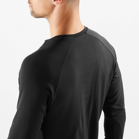 Salomon - Salomon Men's Sense Aero Seamless Tee (LC1878100) - Cam2 