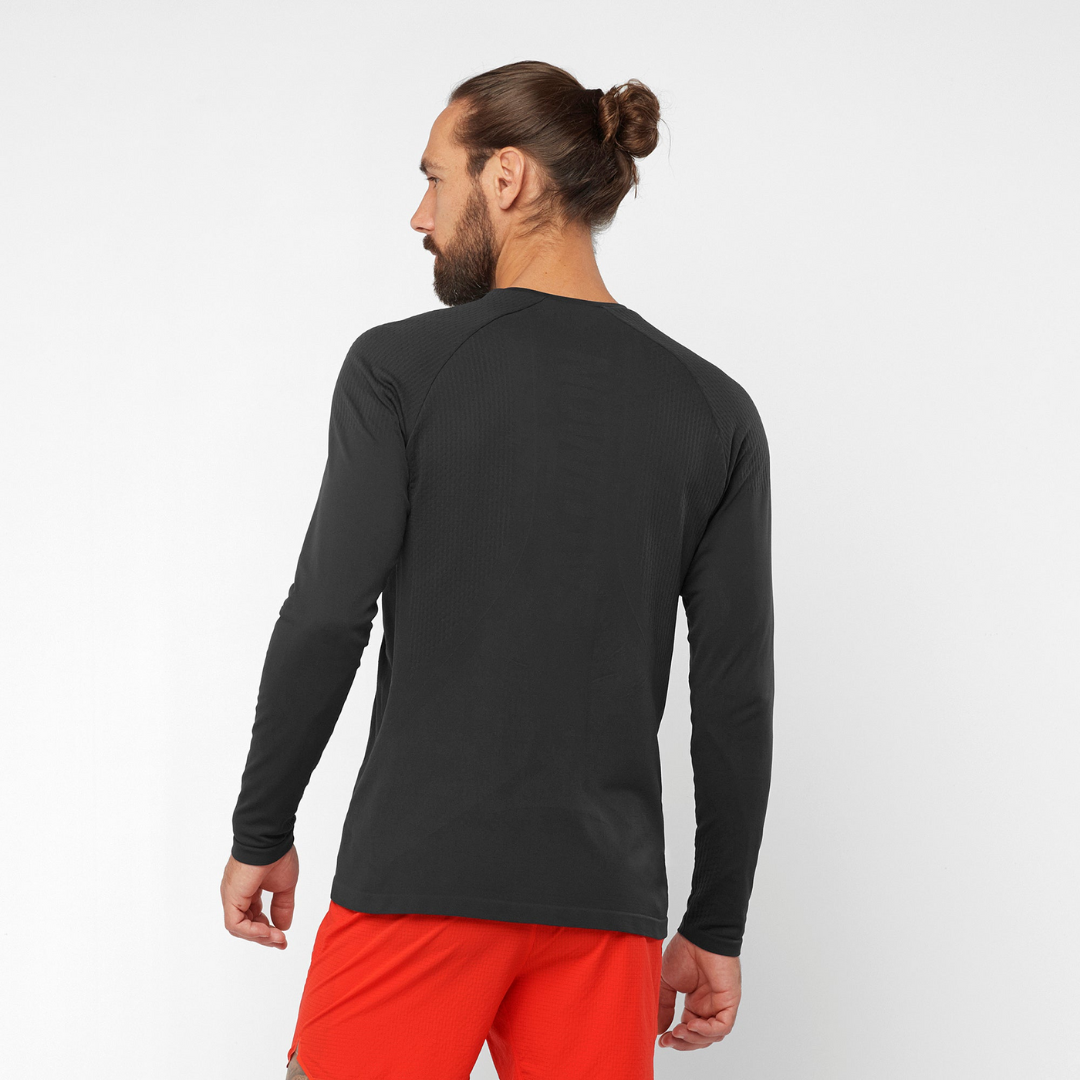 Salomon - Salomon Men's Sense Aero Seamless Tee (LC1878100) - Cam2 